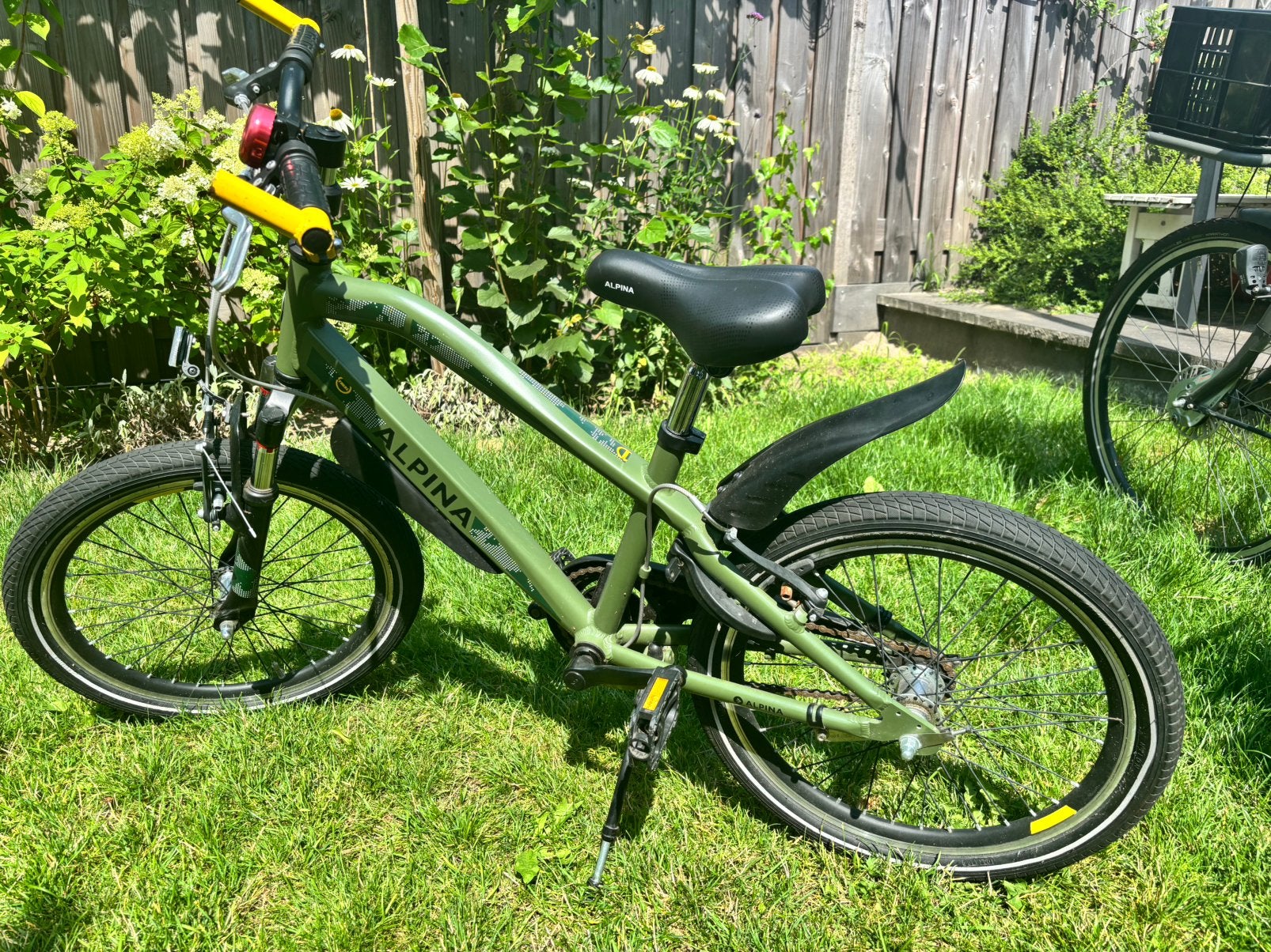 Alpina Trial jongensfiets – 20 inch – goed werkende fiets, Ophalen, Gebruikt, Velgrem, Handrem