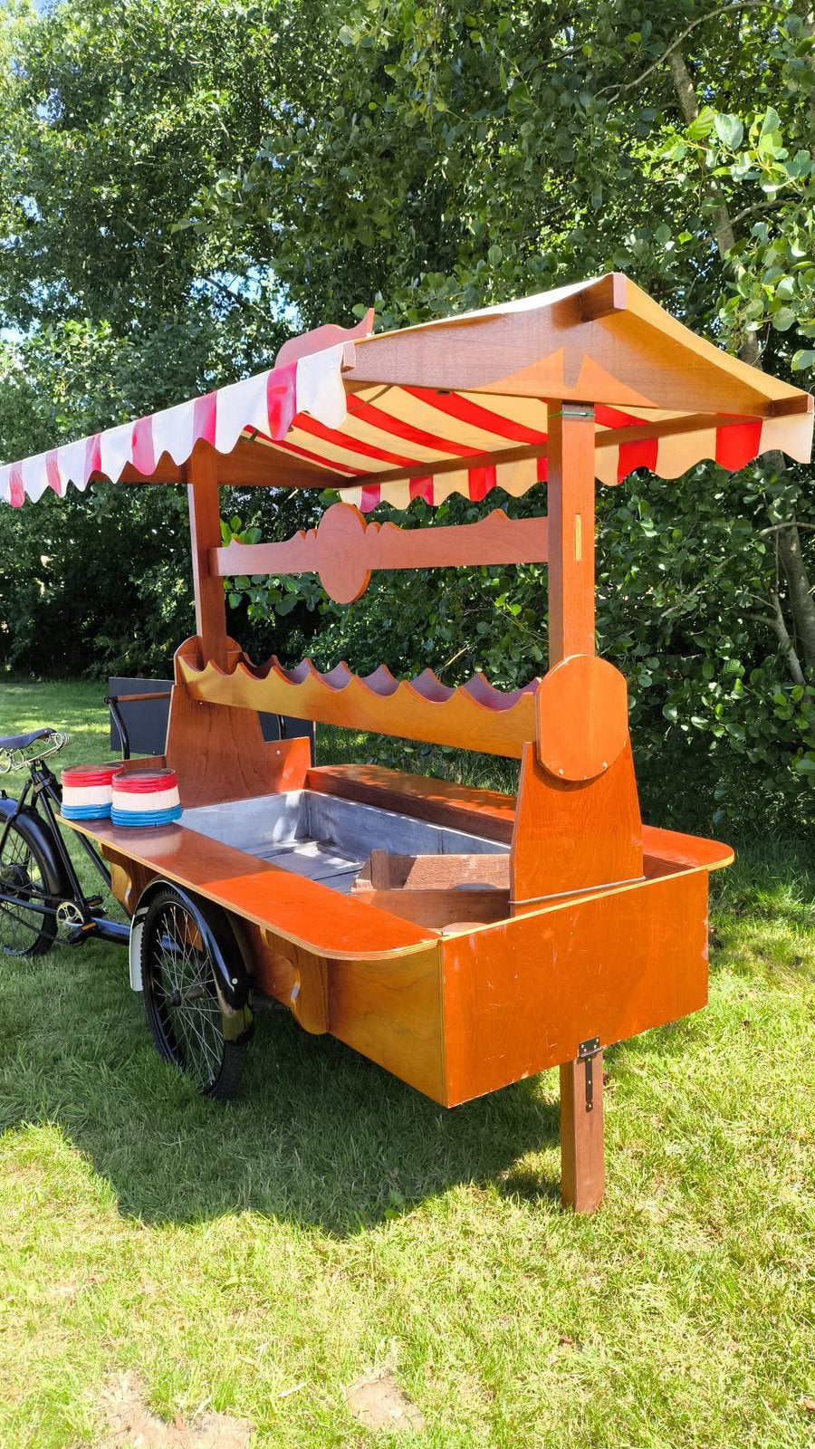 antieke Hollandse haringkar – compleet gerestaureerd, Ophalen