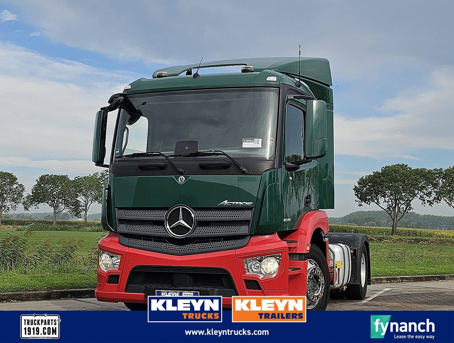 MERCEDES-BENZ ACTROS 1846 LS short cab retarder, Automaat, Euro 6, Overige kleuren, Mercedes-Benz