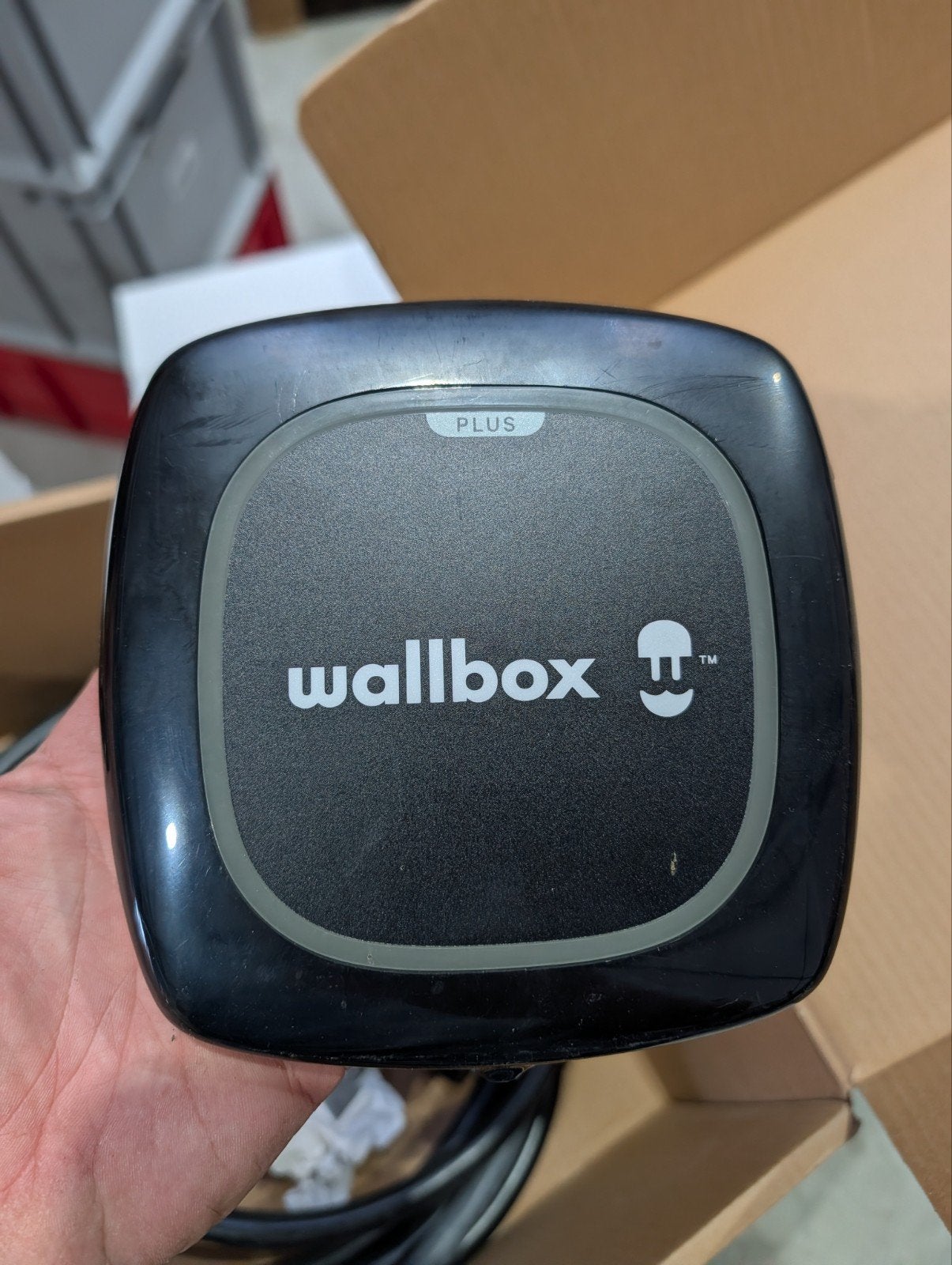 Wallbox Pulsar Plus Laadpaal 32A 230/400V (licht beschadigd), Auto diversen, Ophalen of Verzenden, Laadpaal