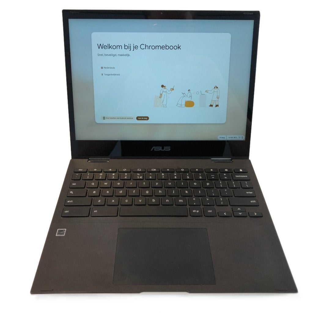 ASUS Chromebook Flip CM3200FVA-HW0027 Chromebook | Flip, Computers en Software, Chromebooks, Asus, Zo goed als nieuw, Support@asus.com