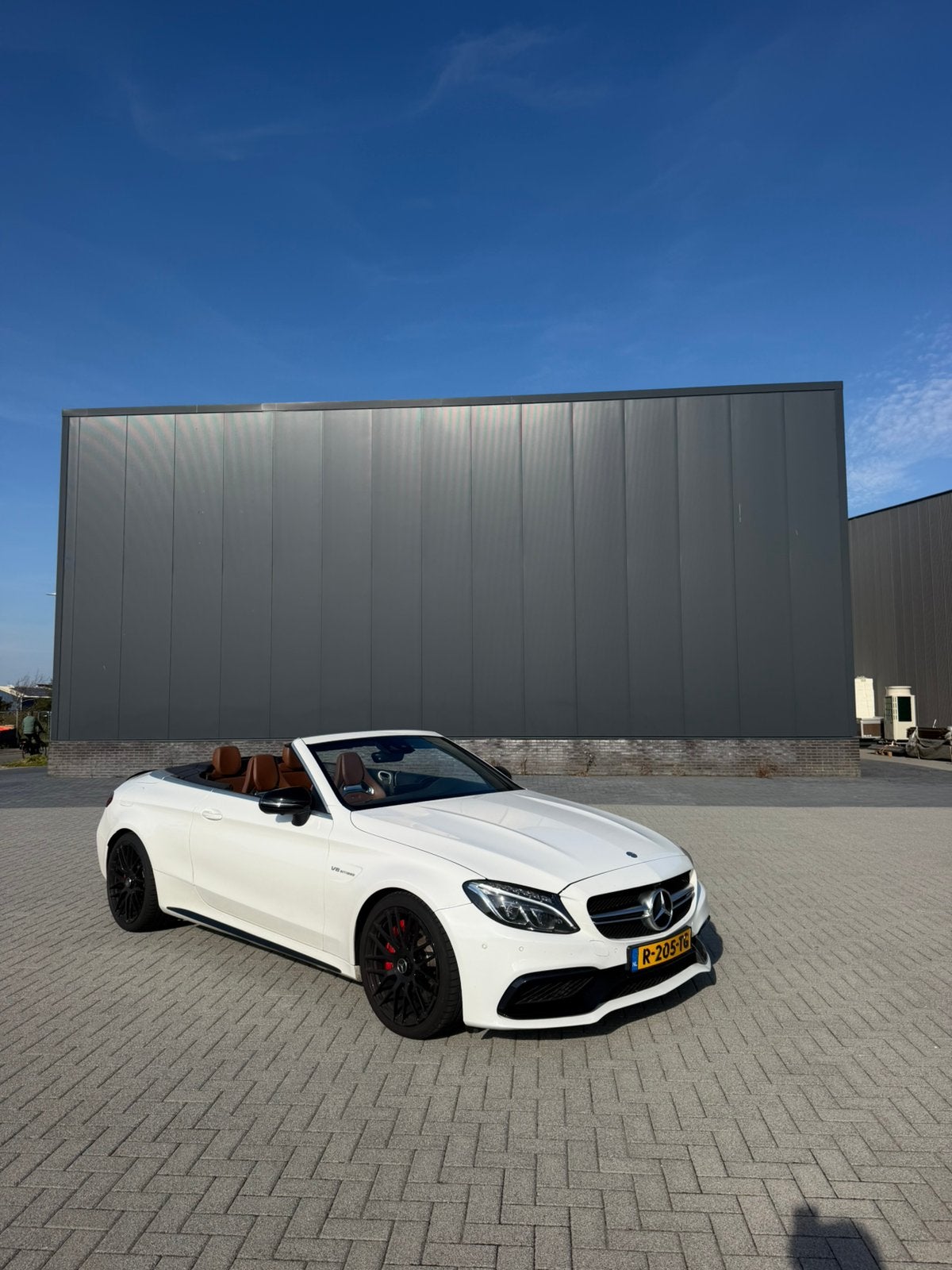 Mercedes-Benz C-Klasse C63 S AMG, Automaat, Achterwielaandrijving, 8 cilinders, 510 pk