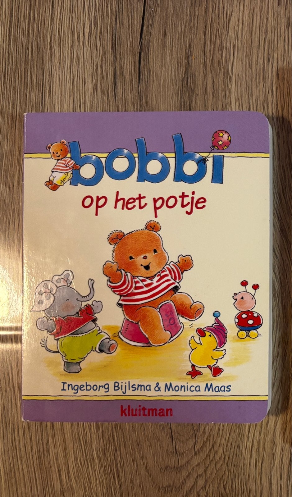 Bobbi op het potje - Ingeborg Bijlsma & Monica Maas, Gelezen, Fictie algemeen, Jongen of Meisje, Ophalen of Verzenden