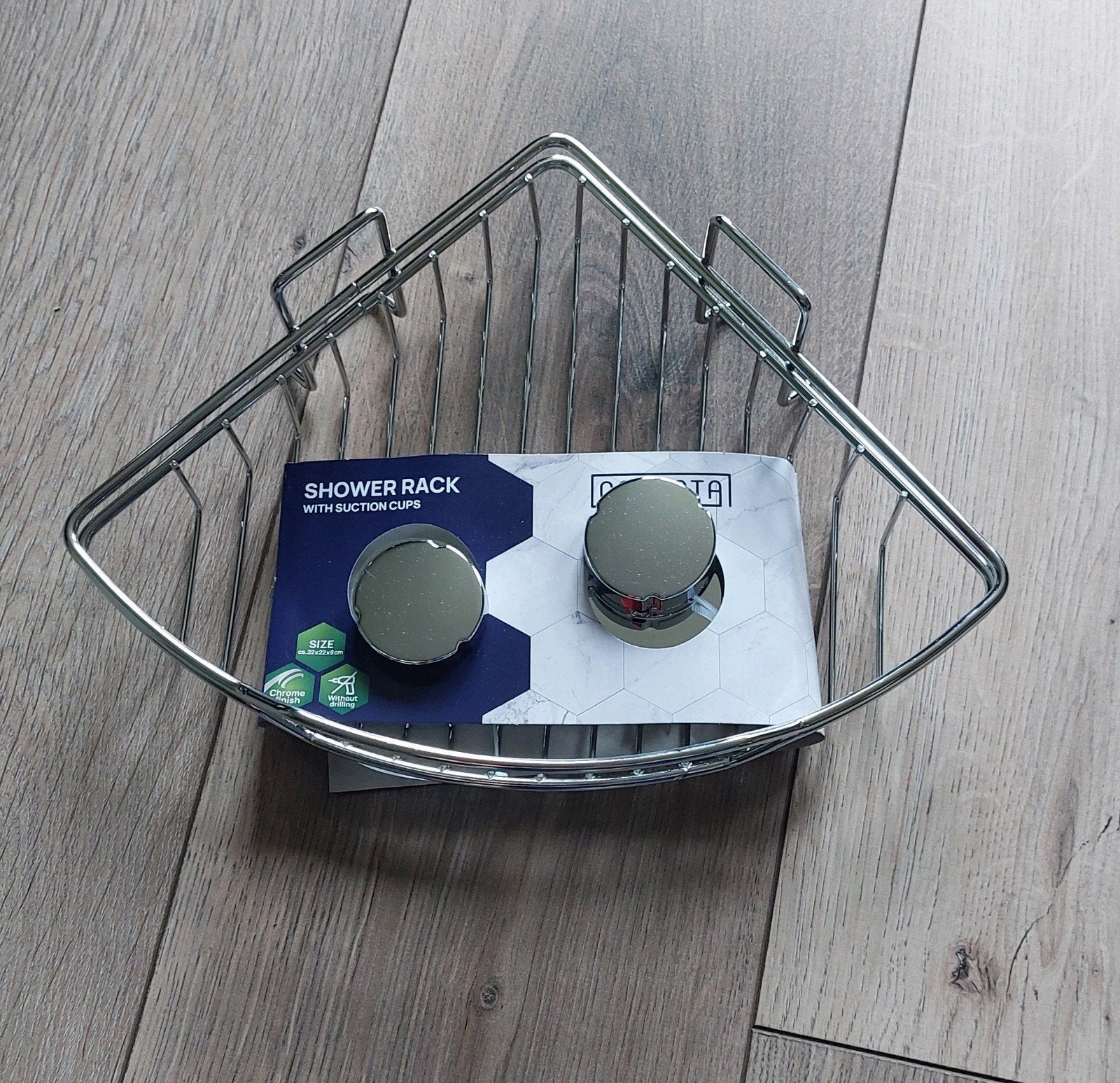 DOUCHE Wandrekken  3 Stuks 🙂, Ophalen of Verzenden, Nieuw, Overige kleuren, Overige typen