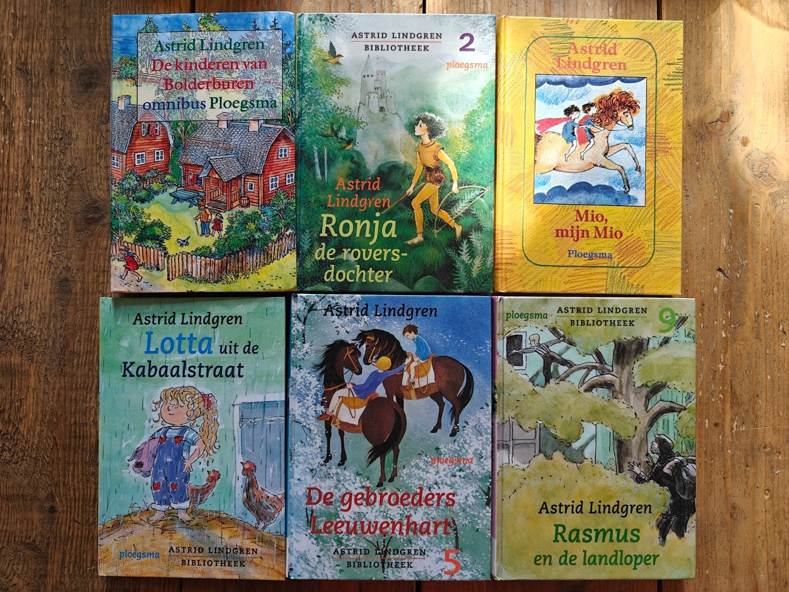 6 Klassiekers van Astrid Lindgren., Ophalen of Verzenden, Zo goed als nieuw, Fictie algemeen