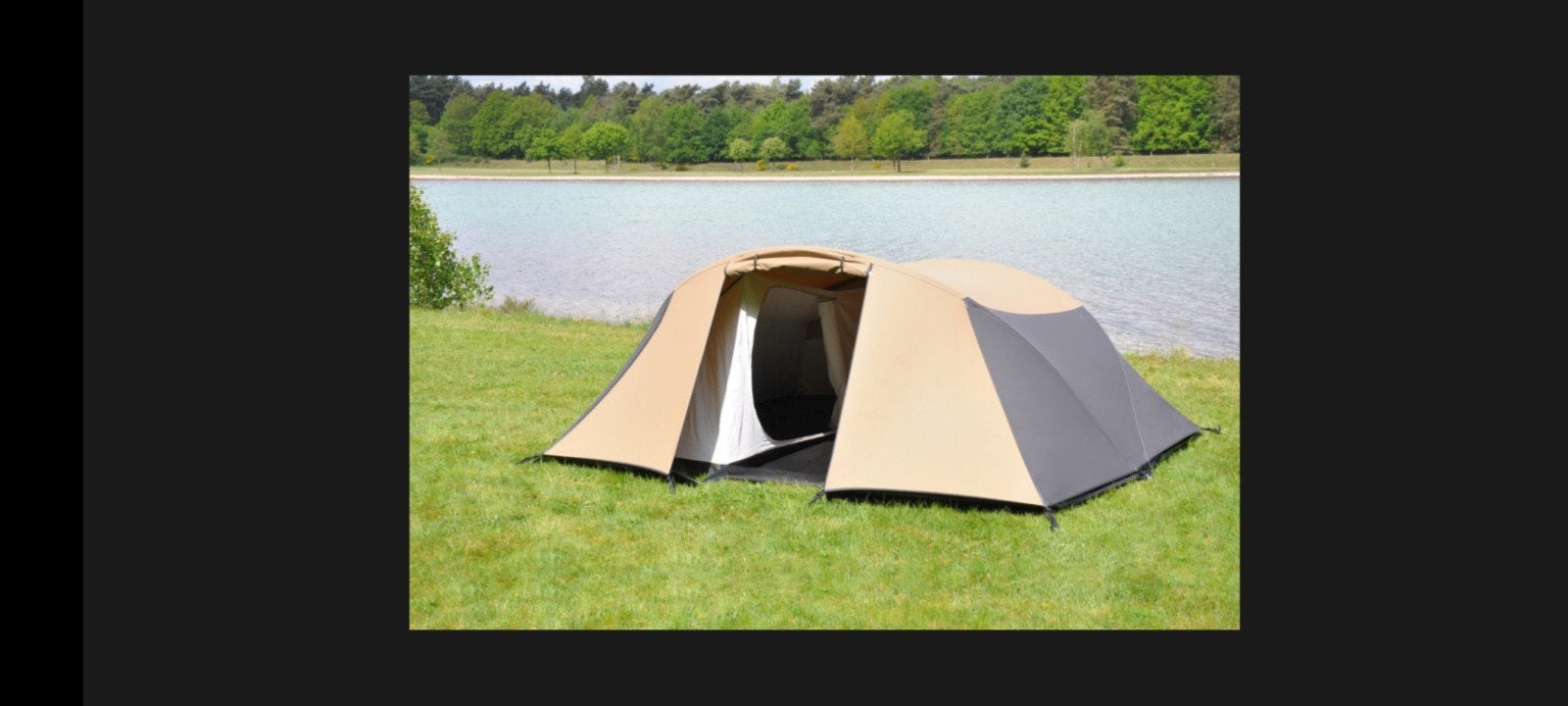 Falco Poolvos Duo tent, Caravans en Kamperen, Tenten, Ophalen