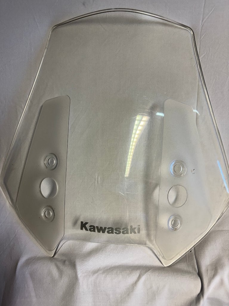 kawazaki versys 650 windscherm, Ophalen of Verzenden, Gebruikt