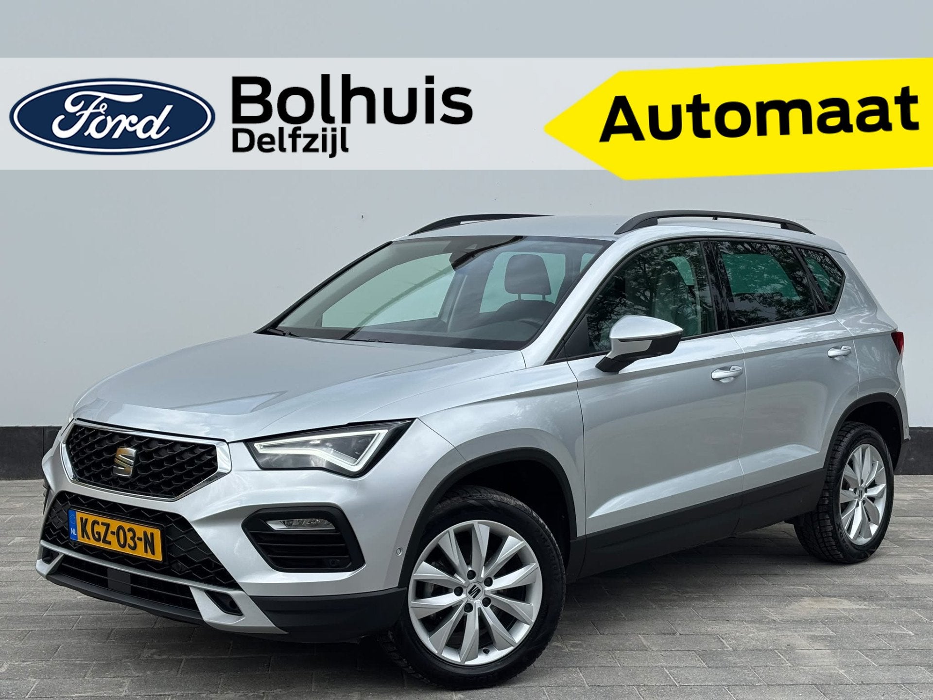 SEAT Ateca 1.5 TSI Style Business Intense | 1.600KG trekgewi, 12 maanden, 4 cilinders, Ateca, Bedrijf