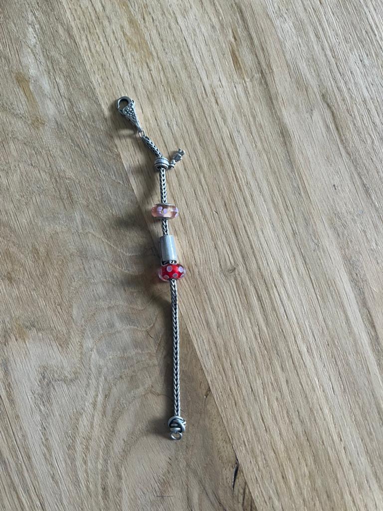 Pandora armband, Ophalen of Verzenden, Zo goed als nieuw, Zilver