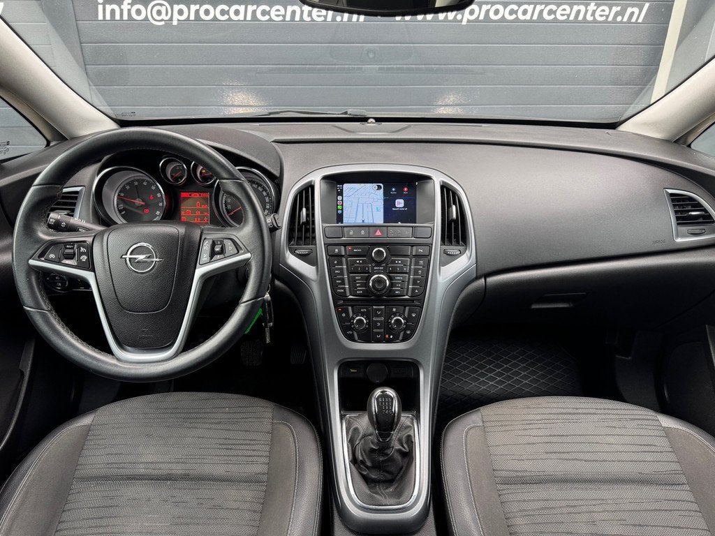Opel Astra 1.4 Turbo Business + CLIMATE | CRUISE | CARPLAY |, Auto's, Opel, Voorwielaandrijving, Euro 5, Gebruikt, 680 kg