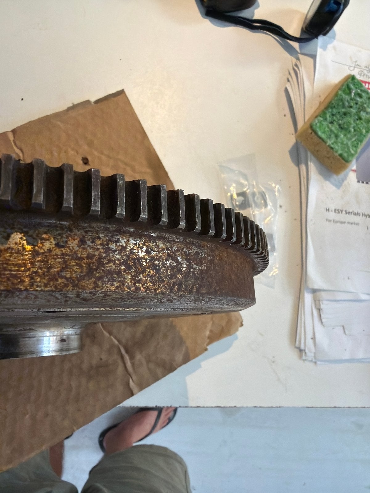 Vliegwiel 180 mm voor VW Kever, T2, Kubel - Goede staat, Ophalen, Gebruikt, Volkswagen