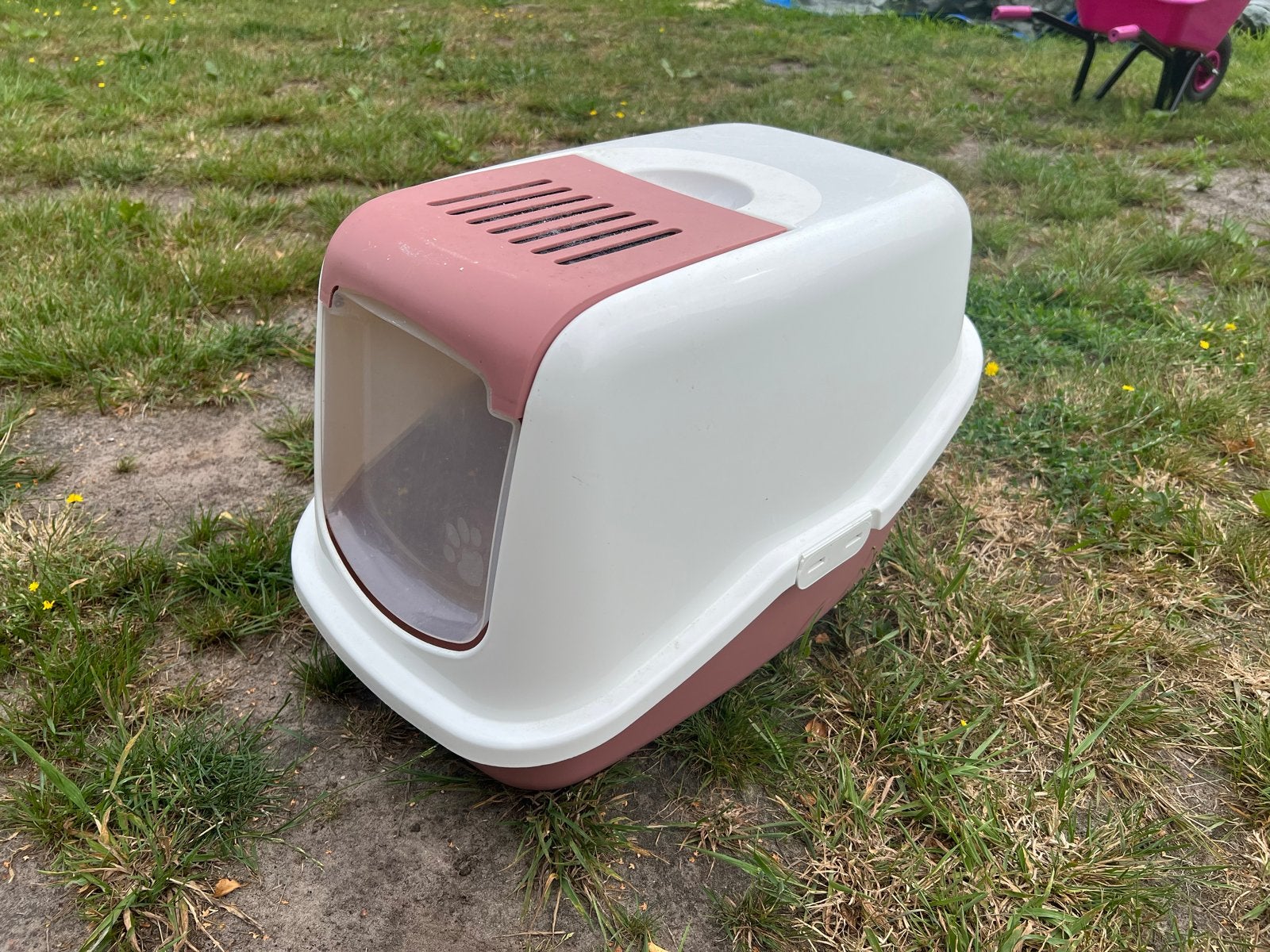 Kattenbak, Ophalen, Zo goed als nieuw, Gesloten