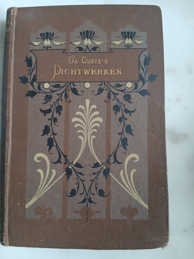 Da Costa's Dichtwerken, Ophalen of Verzenden