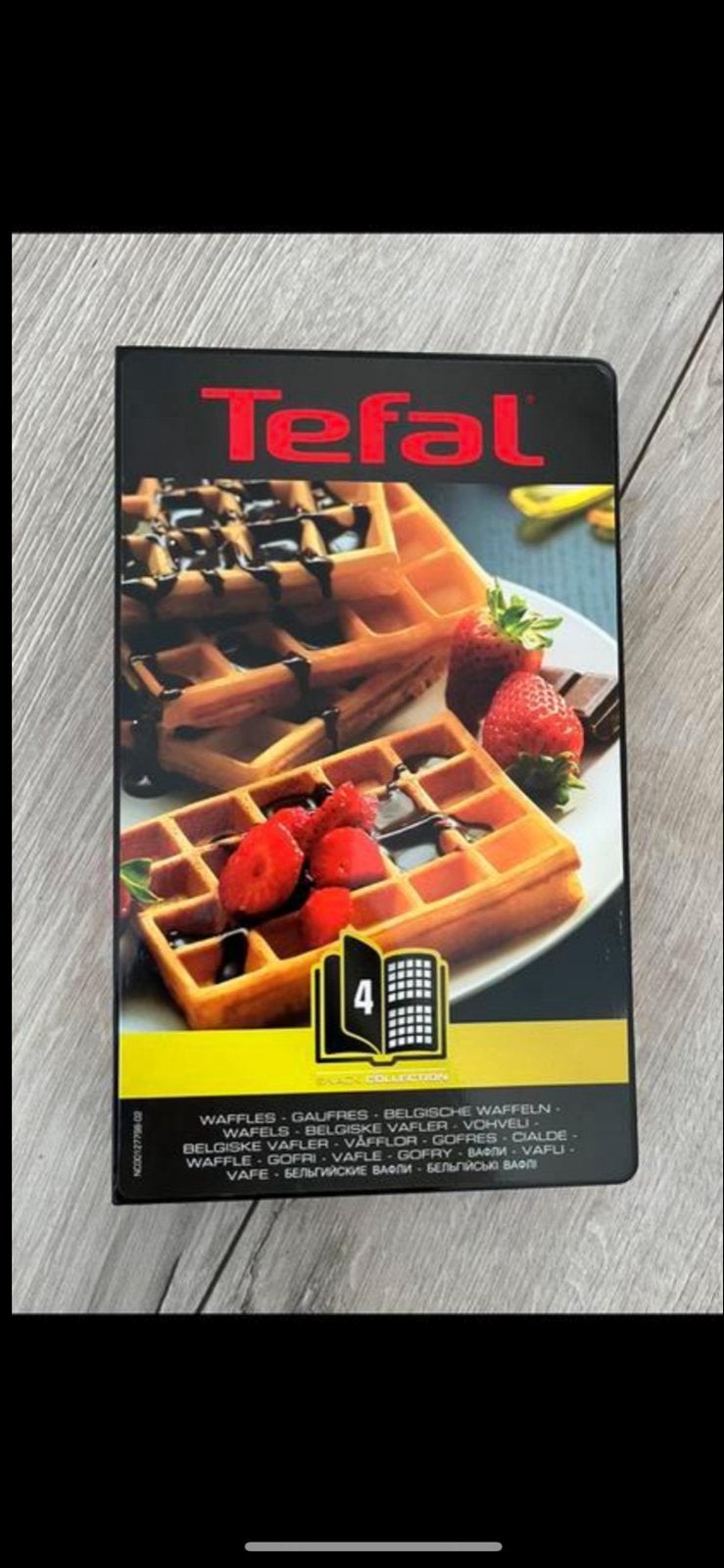 Tefal Snack Collection Wafelijzer - Nieuw, Witgoed en Apparatuur, Ophalen of Verzenden, Nieuw