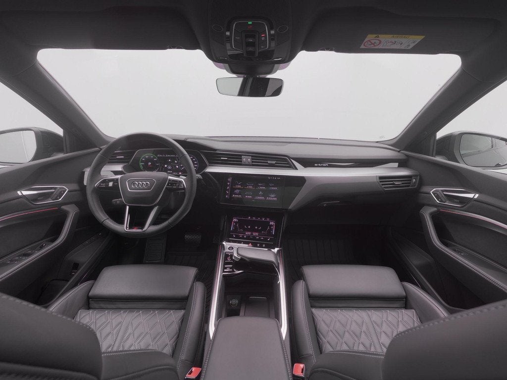 Audi e-tron 55 quattro S edition 95 kWh | Soh 97% | LED Matr, Auto's, Audi, Automaat, 95 kWh, Startonderbreker, Leder