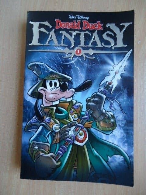 Donald Duck Fantasy pocket 1, Boeken, Stripboeken, Eén stripboek, Ophalen of Verzenden, Zo goed als nieuw
