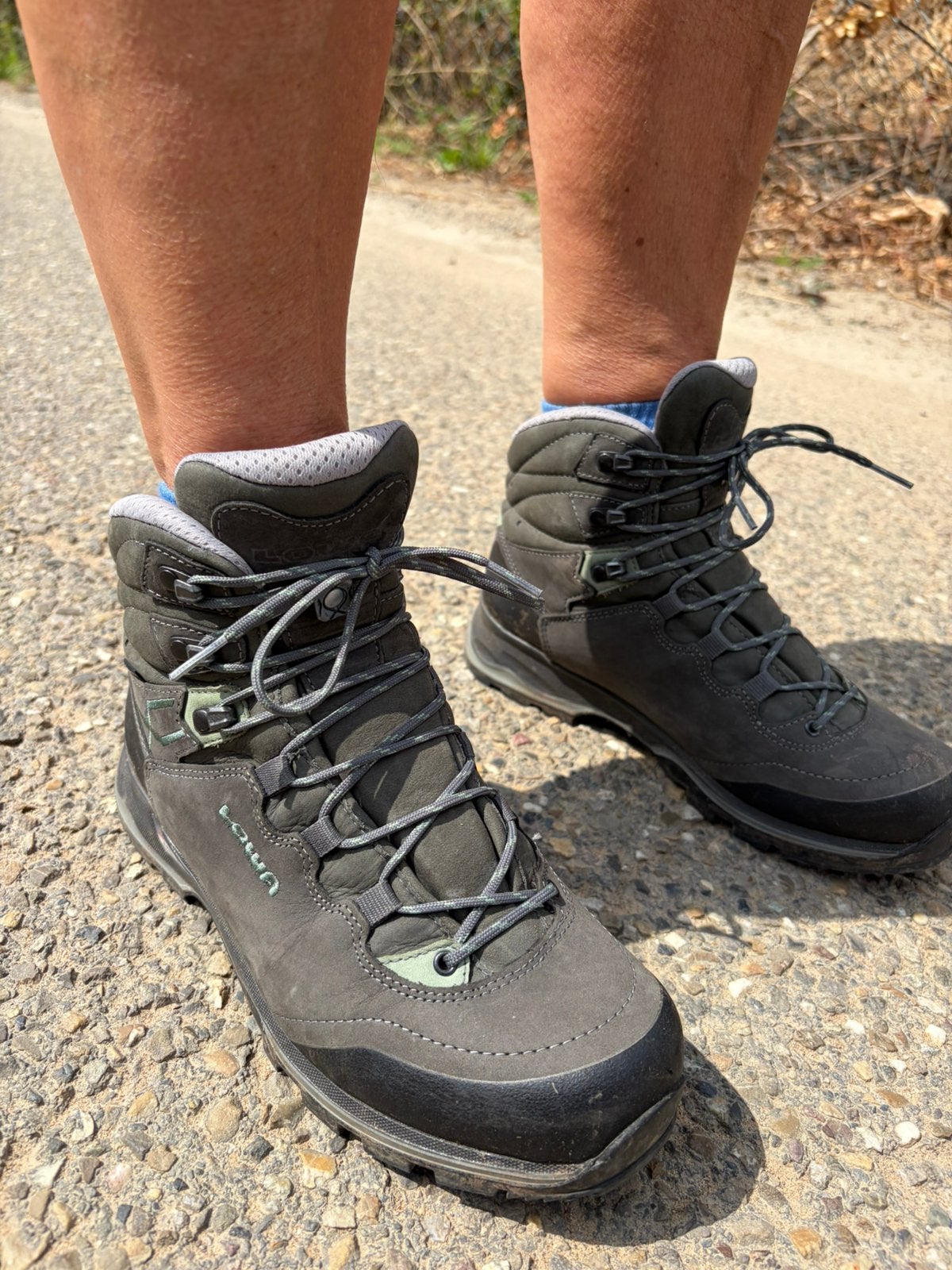 Mooie wandelschoenen Lowa Lady GTX LIGHT maat 40, Ophalen, Zo goed als nieuw, Schoenen