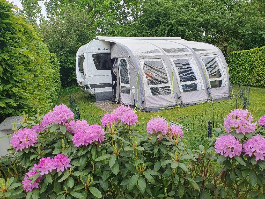 Kampa air voortent 390s, Caravans en Kamperen, Ophalen, Gebruikt, Kampa Dometic