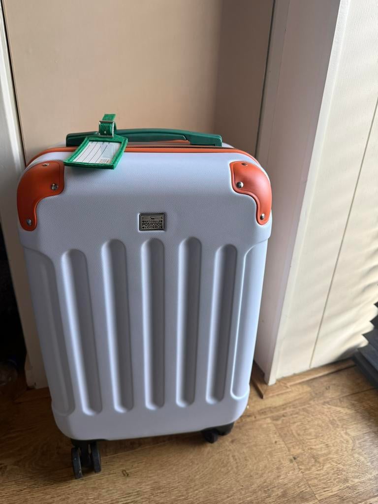 Handbagage koffer, Wieltjes, 50 tot 60 cm, Hard kunststof, Nieuw