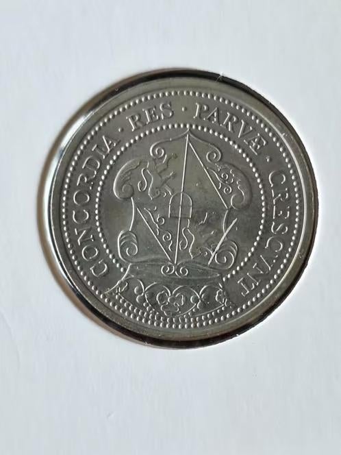 Een daalder unie van Ultrecht 1979 (#23)., Postzegels en Munten, Penningen en Medailles, Ophalen of Verzenden, Overige materialen