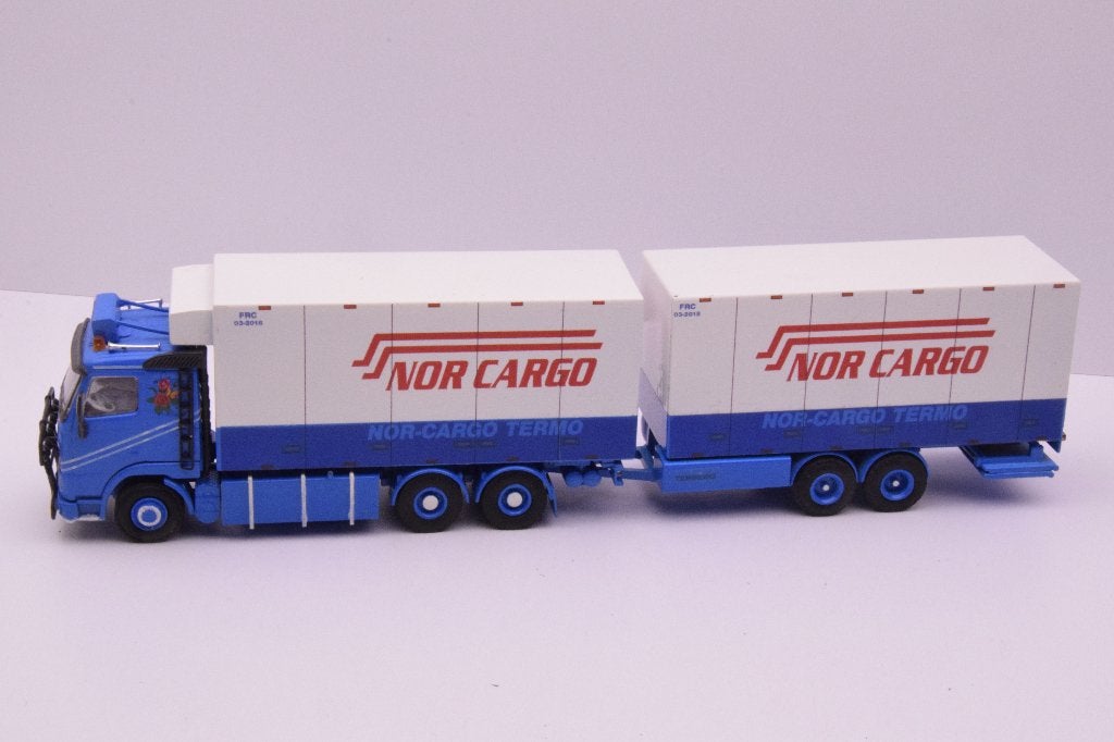 Volvo FH 12  ''  Norcargo Thermo  '' Lion car / Joal  code 3, Ophalen of Verzenden, Gebruikt, Bus of Vrachtwagen, Lion Toys