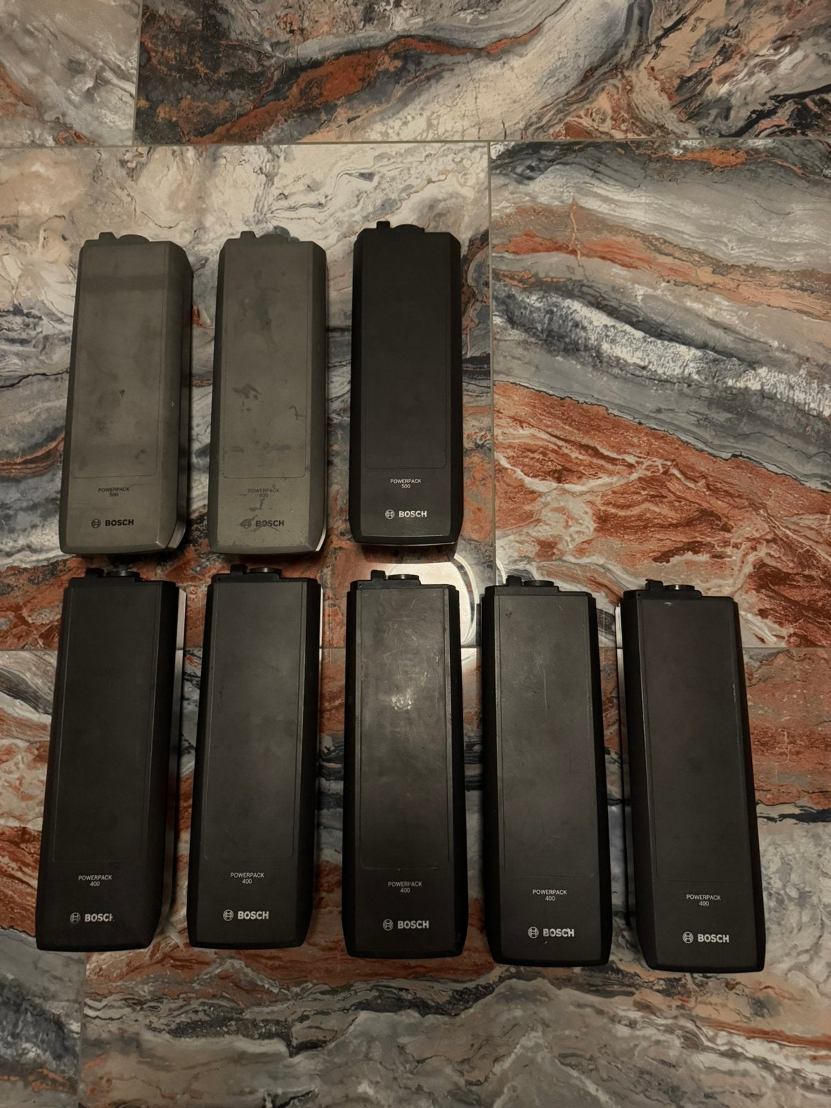 Bosch powerpack 500 en 400 accu voor de e-bike, Ophalen, Zo goed als nieuw