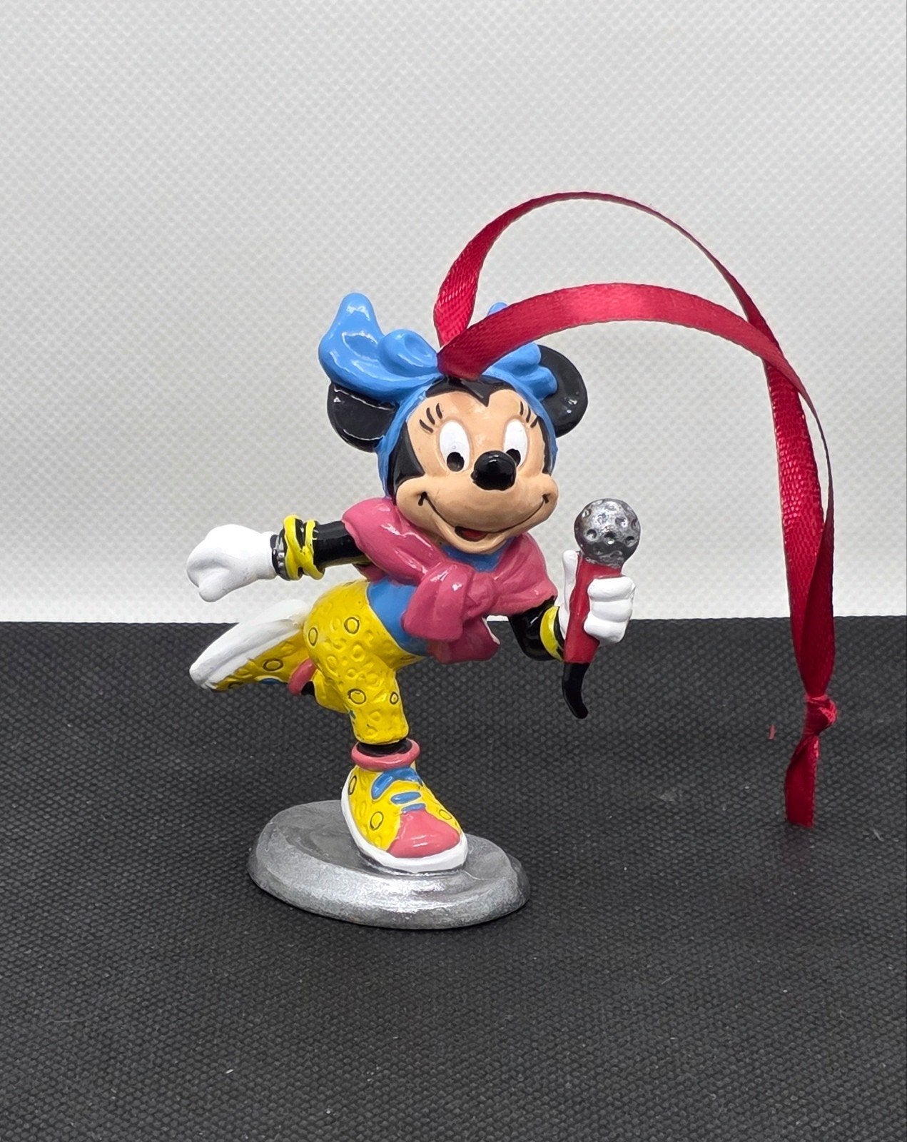 Disney Minnie Mouse kerst ornament hanger kerstbal, Ophalen of Verzenden, Mickey Mouse, Zo goed als nieuw