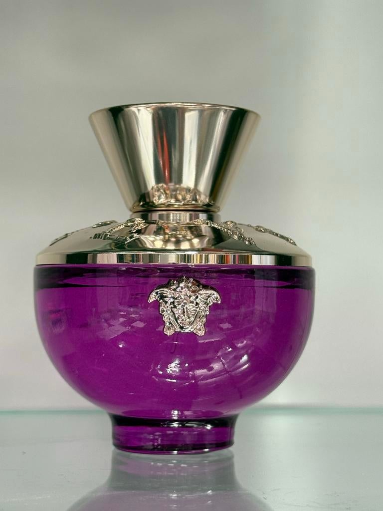 Versace Dylan Purple 100ml EDP Tester, Frankrijk, Nieuw, Ophalen of Verzenden, Luxe parfum
