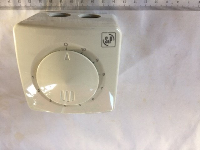 S&P toerenregelaar (snelheidsregelaar) REB-1N, Ophalen of Verzenden, Zo goed als nieuw, Ventilator en Afzuiger