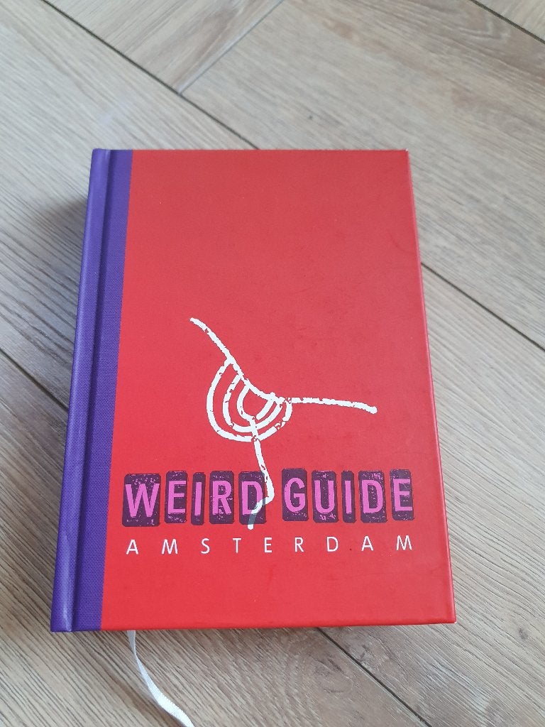 Weird Guide Amsterdam | travel guide | hidden gems | book, Overige merken, Europa, Nieuw, Ophalen of Verzenden