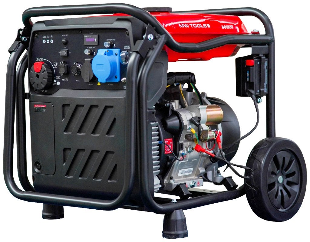 Benzine Generator 8500W 230V Digitale Inverter /vanaf 1109,-, Niet ingevuld, Elektrisch startend, Benzine, Niet ingevuld