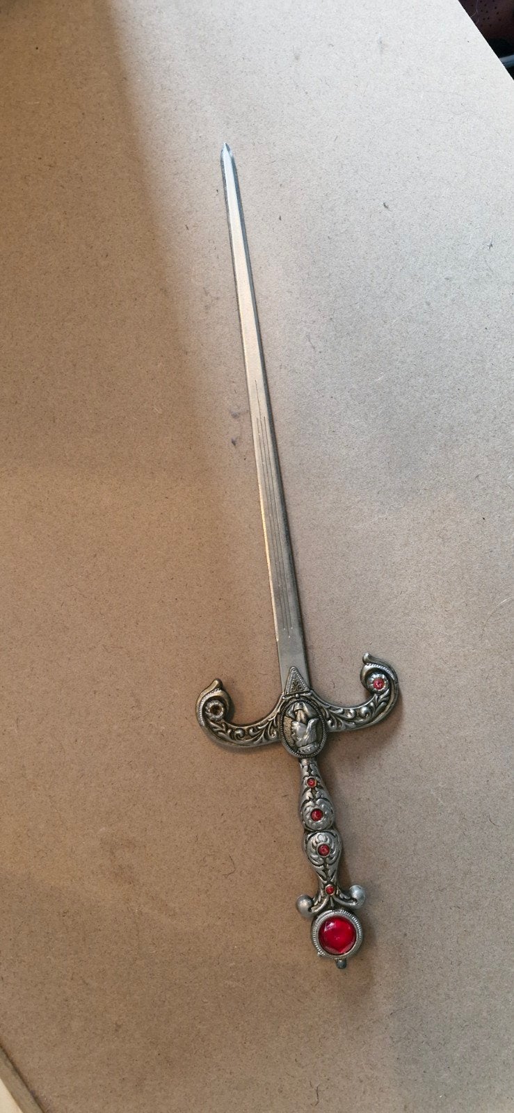 Vintage Spaans mini zwaard / briefopener, Verzamelen, Ophalen of Verzenden, Gebruikt