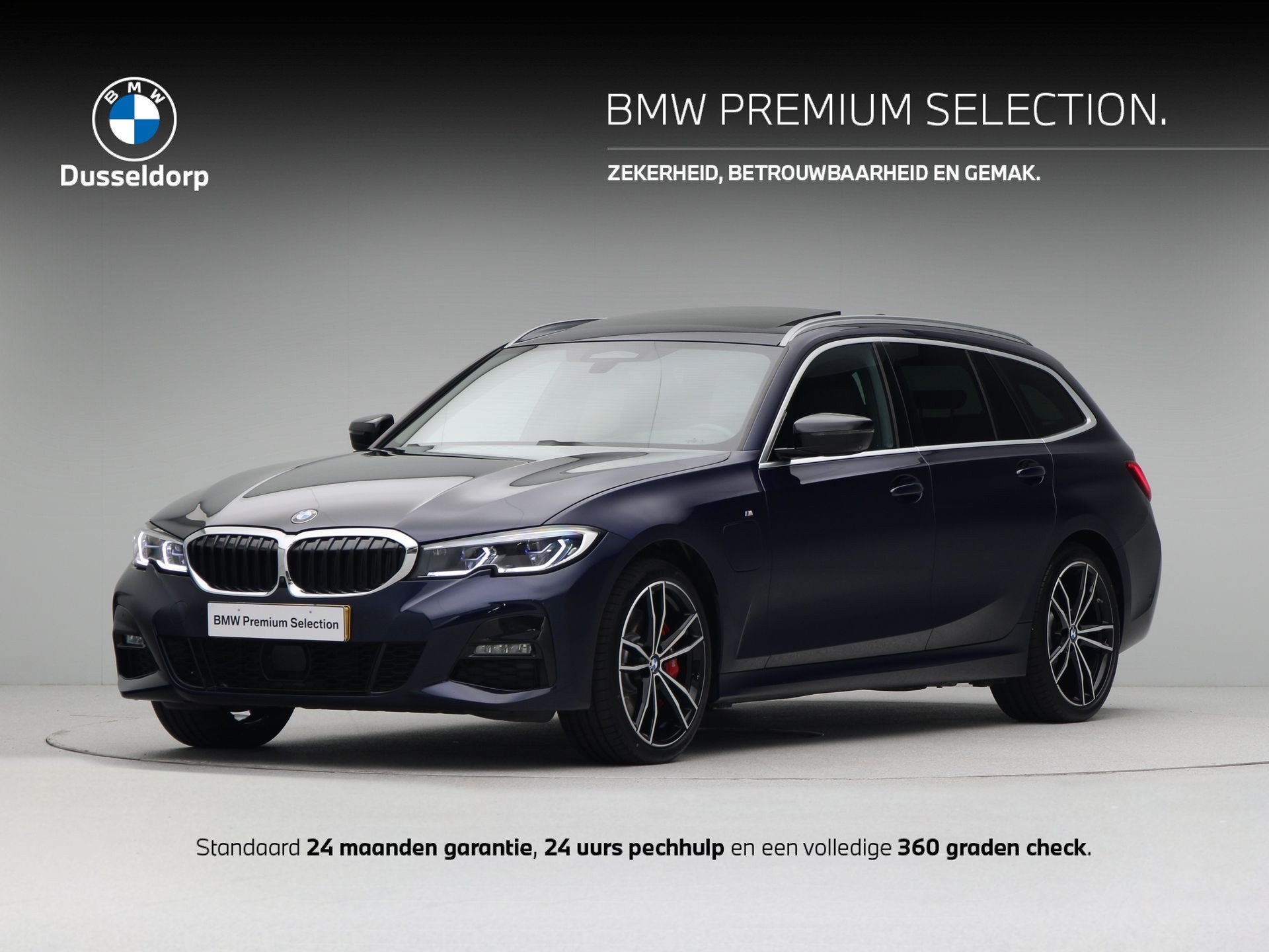 BMW 3 Serie 330e xDrive High Executive SoH 95% (bj 2021)