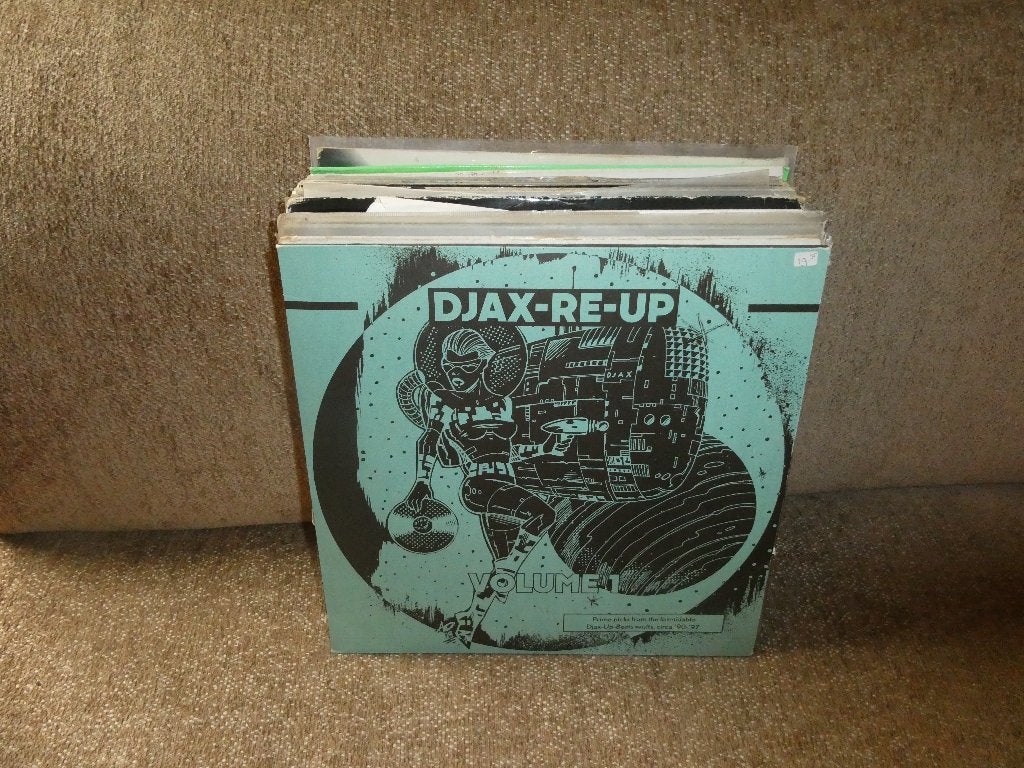 Techno vinyl platen (1993-2019), Cd's en Dvd's, Vinyl | Dance en House, Ophalen, Gebruikt, Techno, 12 inch