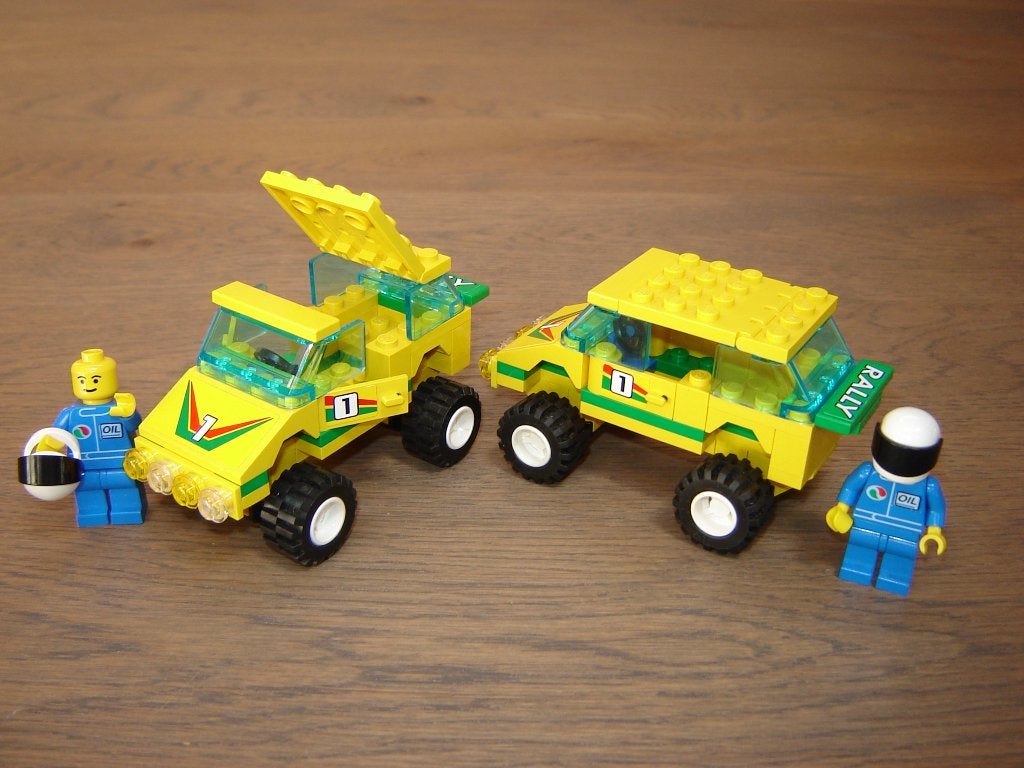 LEGO LEGOLAND OUT BACK RACER (OIL) 6550 !!!!, Lego, Ophalen of Verzenden, Zo goed als nieuw, LEGOLAND