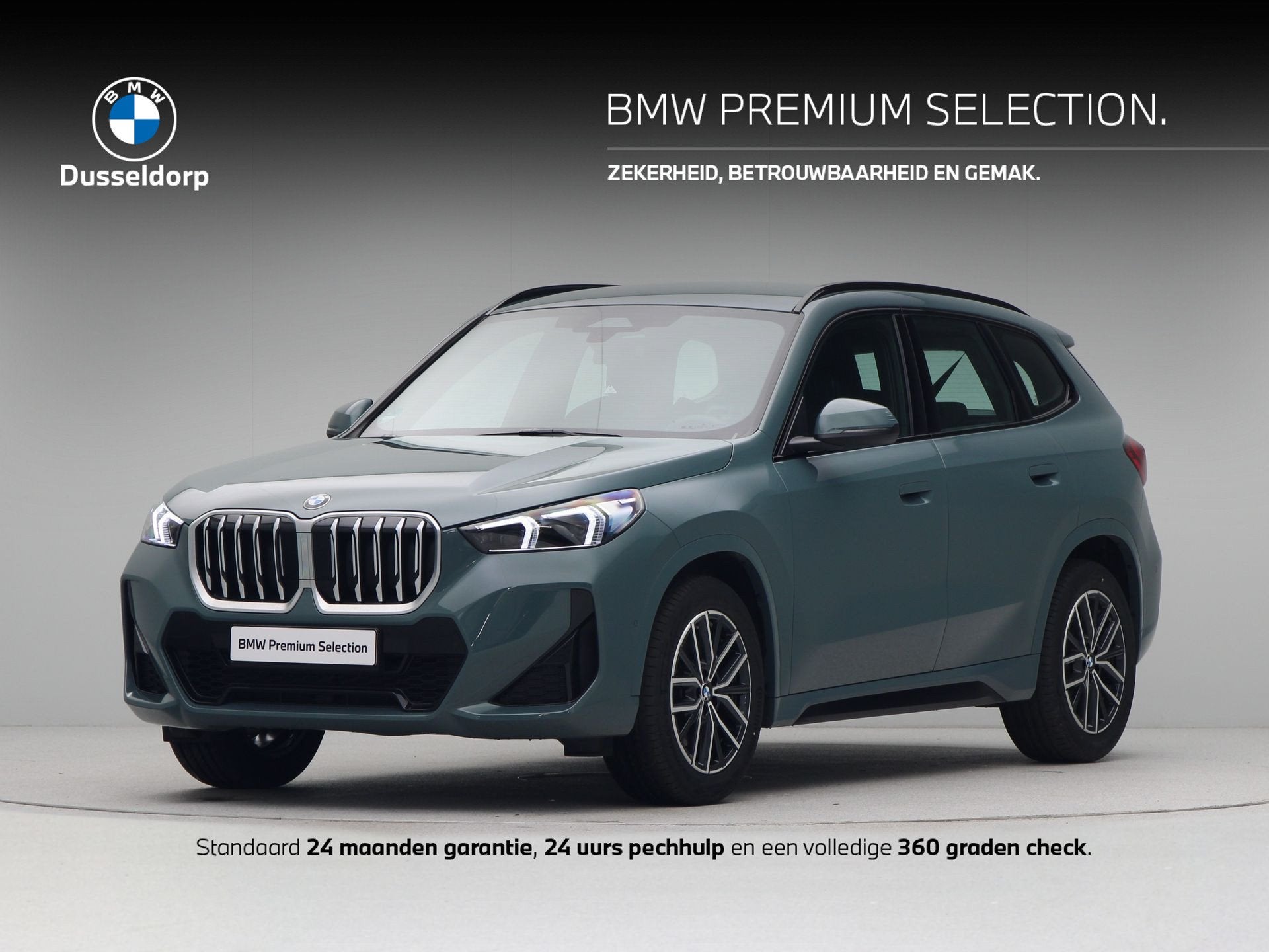 BMW X1 sDrive20i M Sport | Trekhaak (bj 2025, automaat), 1525 kg, 156 pk, Met garantie (alle), Bedrijf