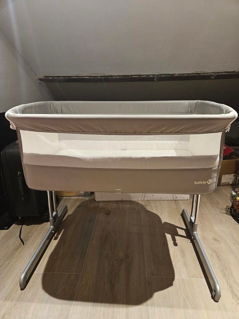 Safety First Co-Sleeper - Zo goed als nieuw, Ophalen, Zo goed als nieuw, Wieg