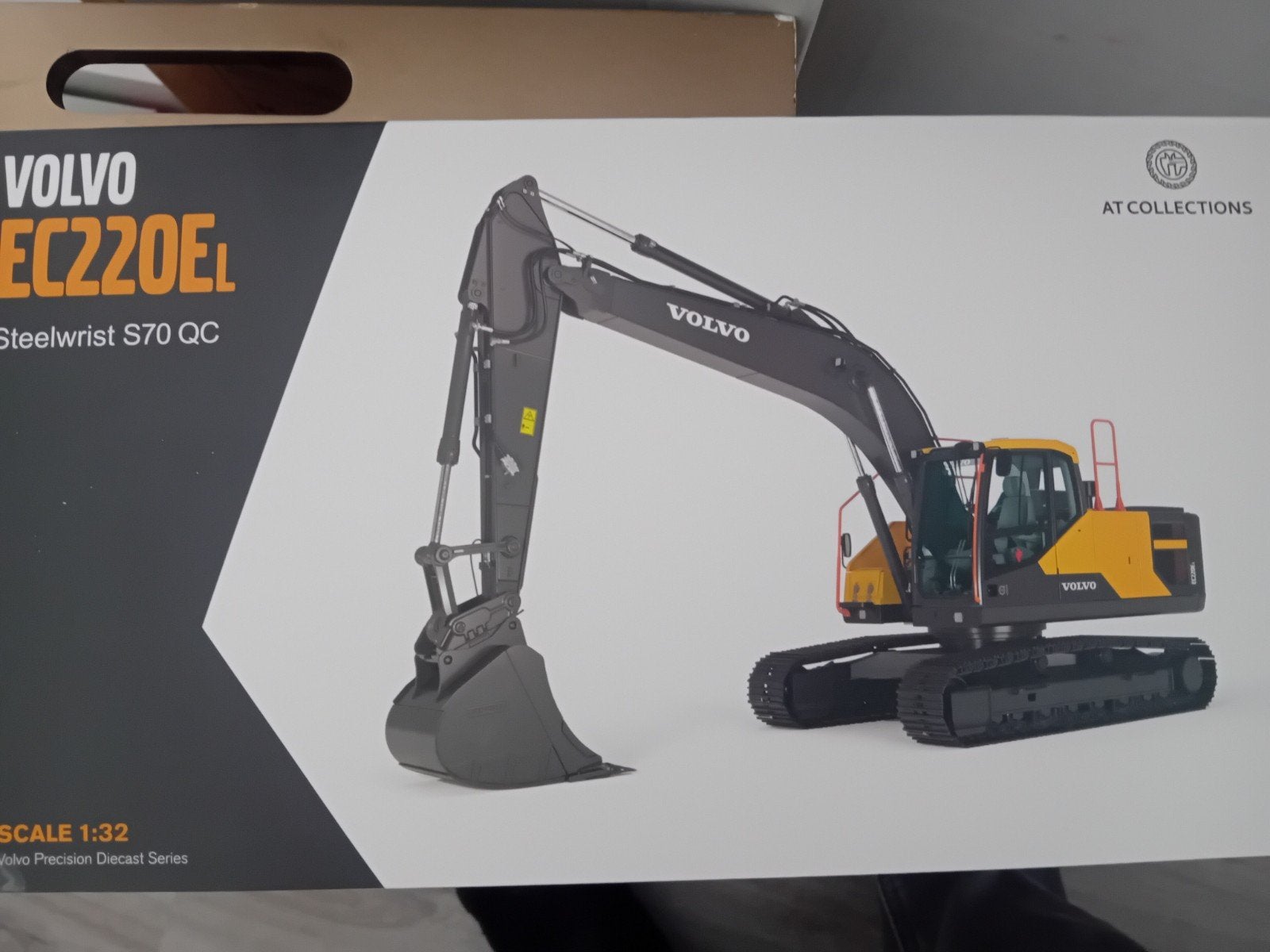 volvo ec220l rupskraan at collections 1.32, Hobby en Vrije tijd, Ophalen of Verzenden, Nieuw, Tractor of Landbouw, Overige merken