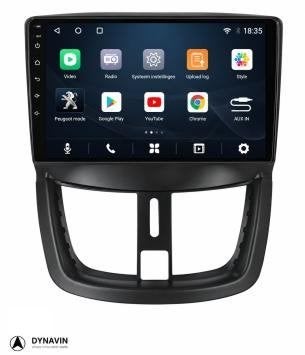 Android 16 Radio navigatie peugeot 207 2012 apple carplay, Nieuw, Dynavin, Verkoop@inbouwnavigatie.com, Oberonweg 262