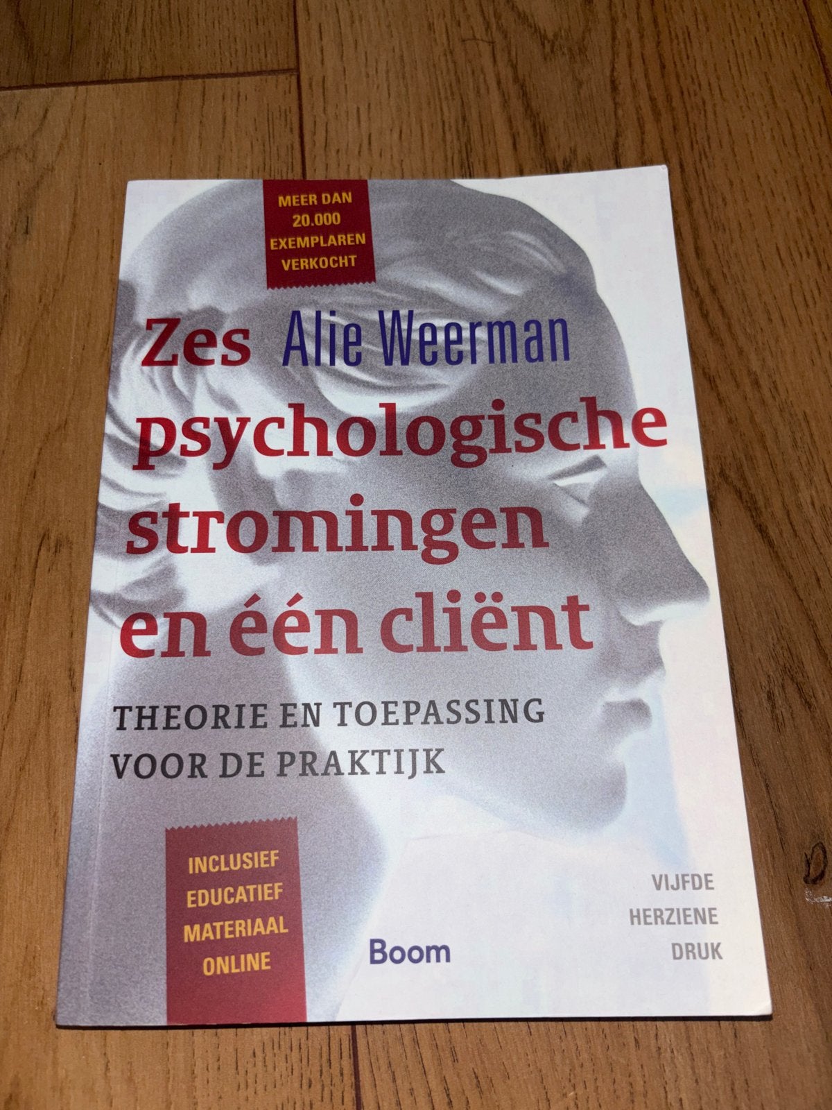Zes psychologische stromingen en één cliënt - Alie Weerman, Ophalen of Verzenden, Gamma, Gelezen, HBO