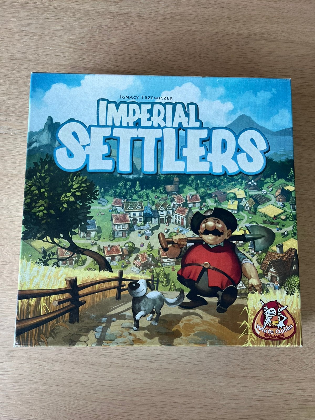 Imperial Settlers bordspel + aanvulling, Ophalen, Zo goed als nieuw