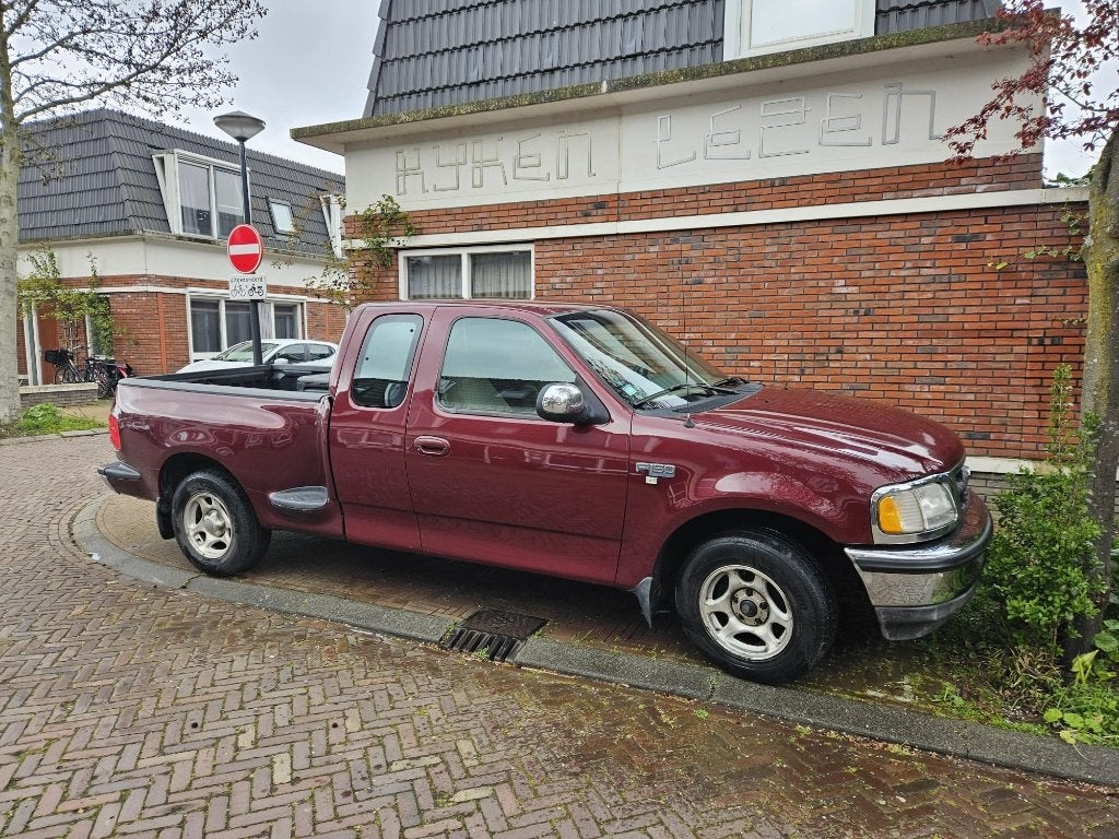 Ford F150 4.6 V8 Extended Cab Pick-up LPG en Benzine, 2115 kg, Ford, Metallic lak, Te koop