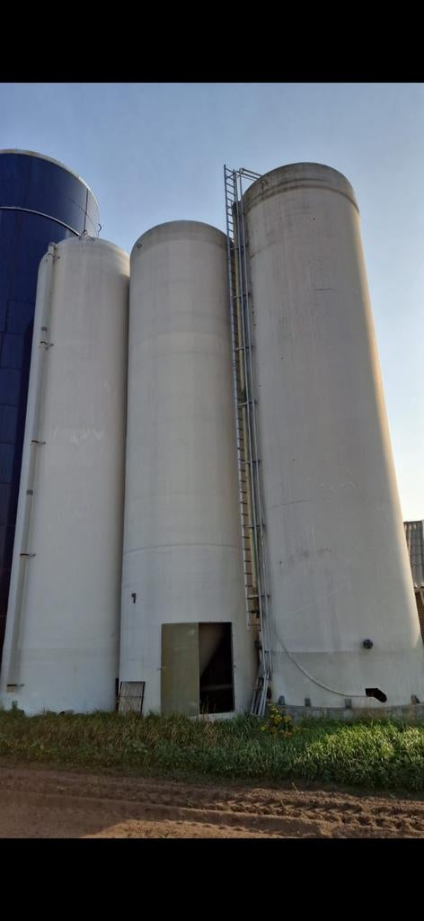 3x 110m3 silo bijproducten, Ophalen of Verzenden