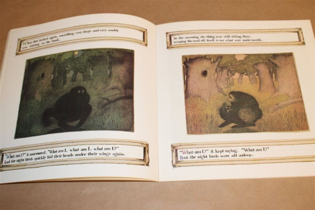 De Bunyip [1975] — Vintage Prentenboek uit de Puffin Reeks, Ophalen of Verzenden, Gelezen