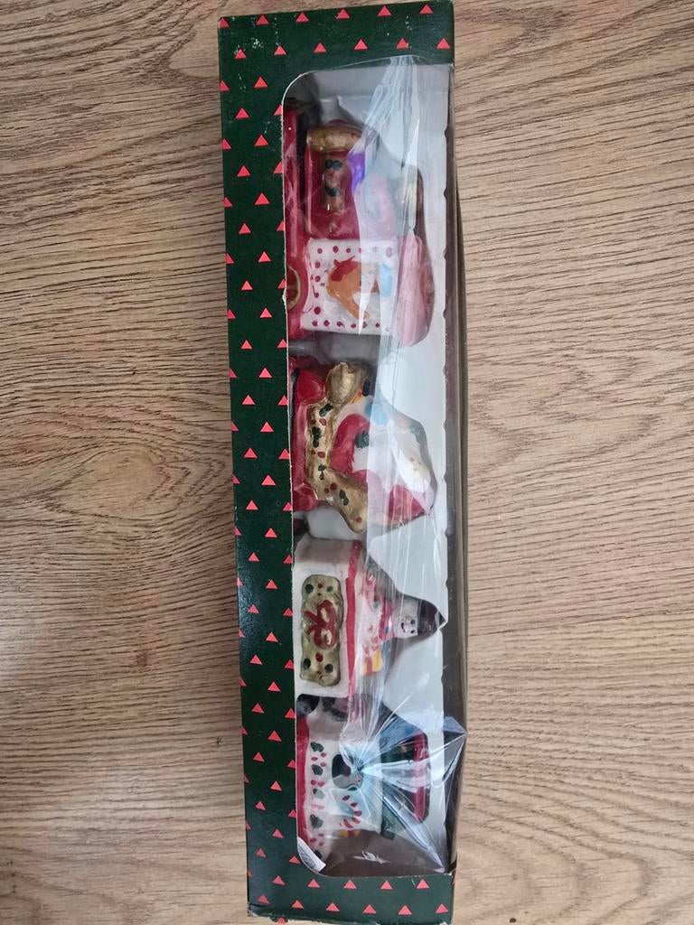 Vintage verschillende kerst kaarsen als set te koop, Diversen, Kerst, Ophalen