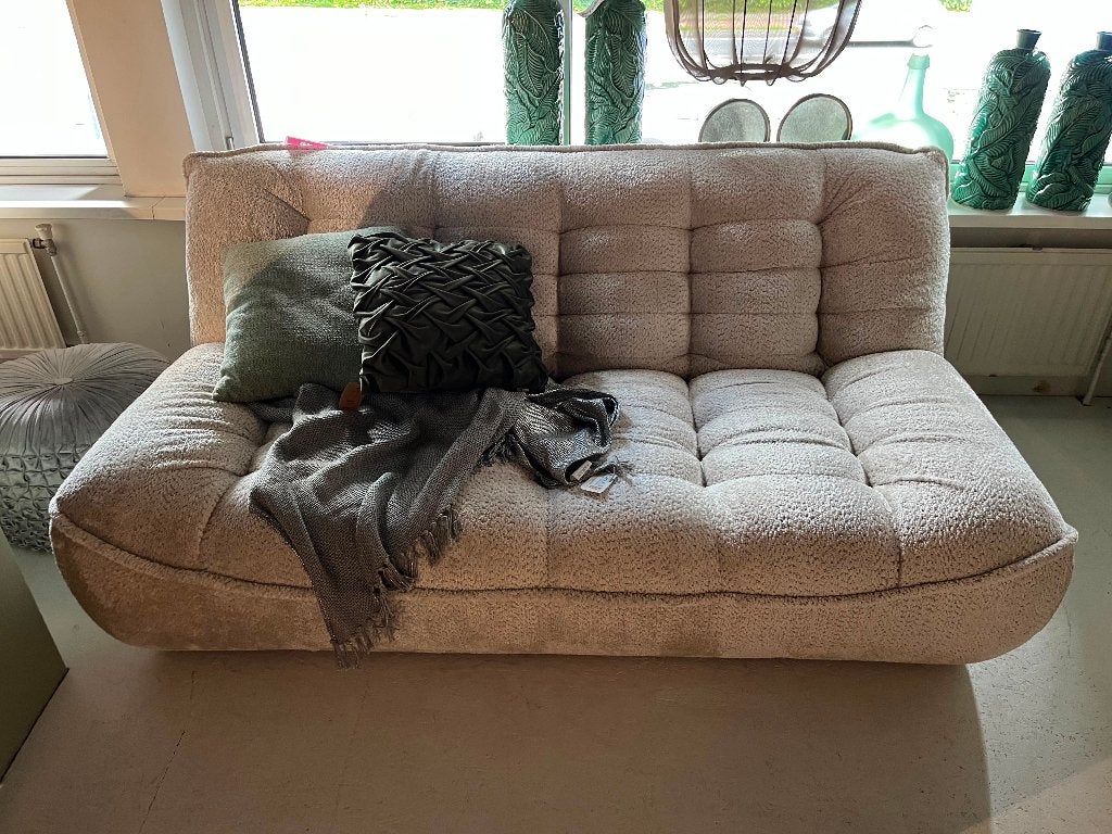 Bank Steve, Ophalen, 100 tot 125 cm, 150 tot 200 cm, Rechte bank