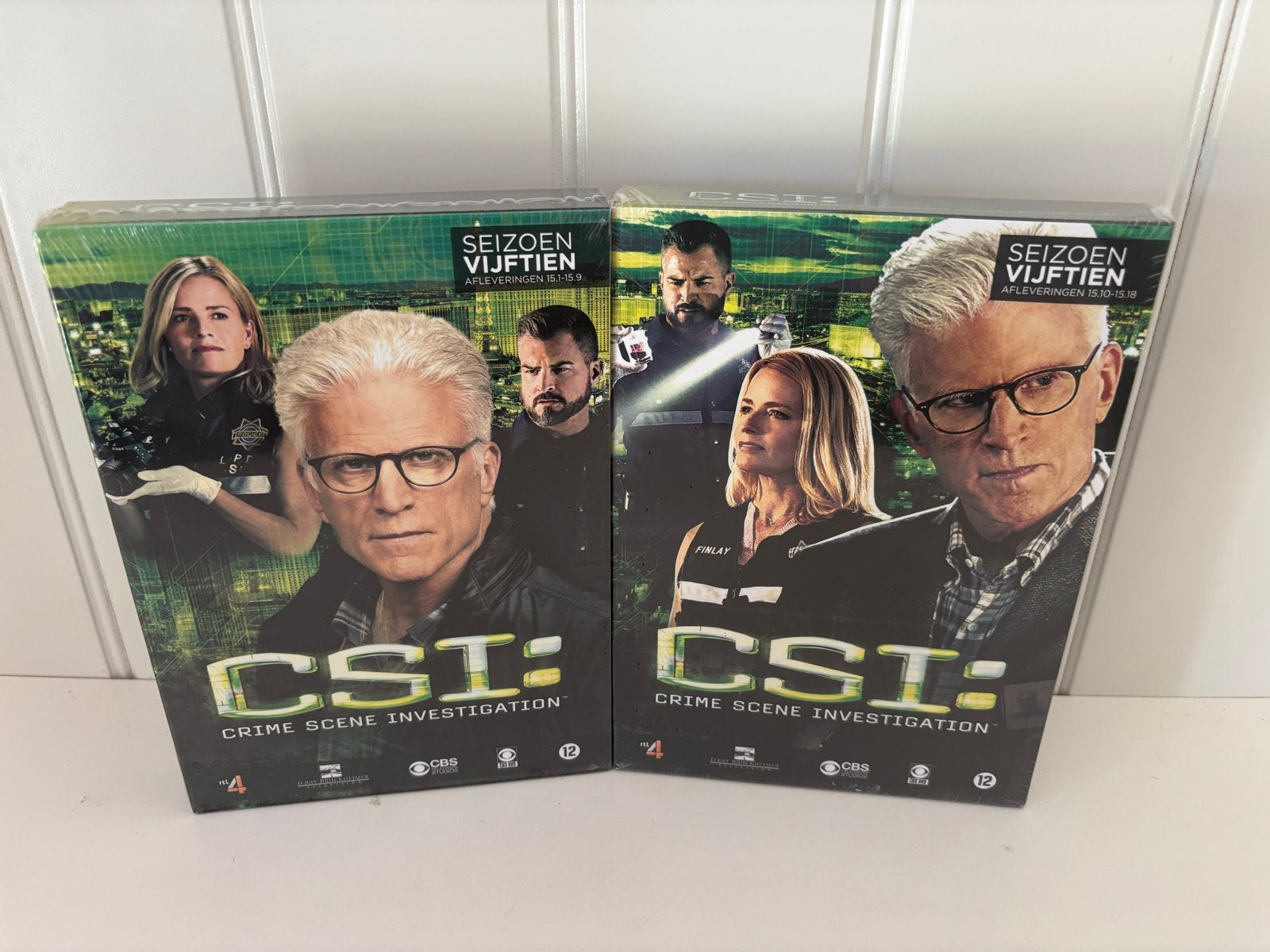 CSI: Crime Scene Investigation Seizoen 15 DVD boxset, Boxset, Ophalen of Verzenden, Nieuw in verpakking, Vanaf 12 jaar