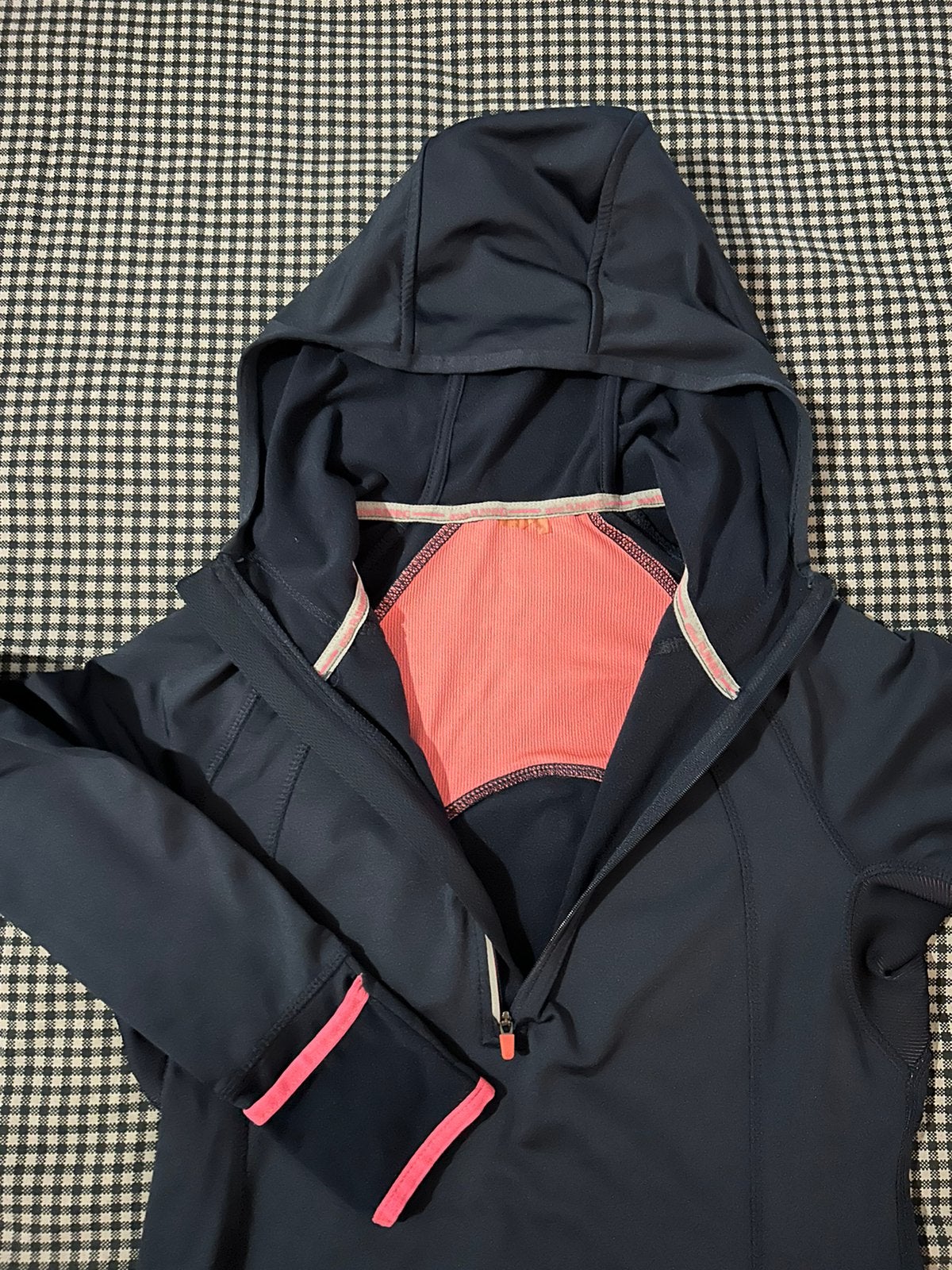 Tchibo Dry Active Plus Running Hoodie, Kleding | Dames, Ophalen of Verzenden, Zo goed als nieuw, Blauw
