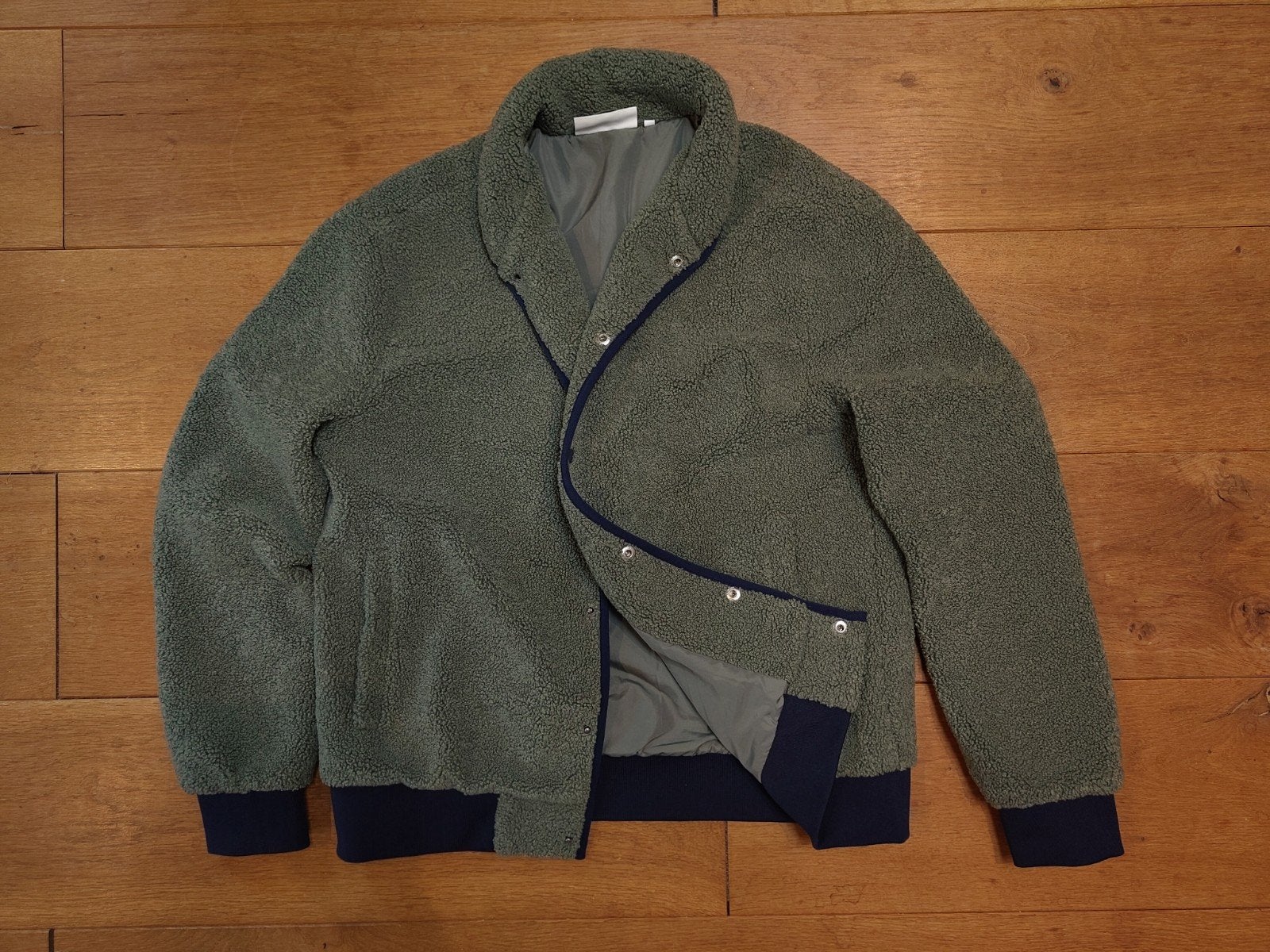WAL / We Are Labels teddy vest, Ophalen of Verzenden, Zo goed als nieuw, Groen