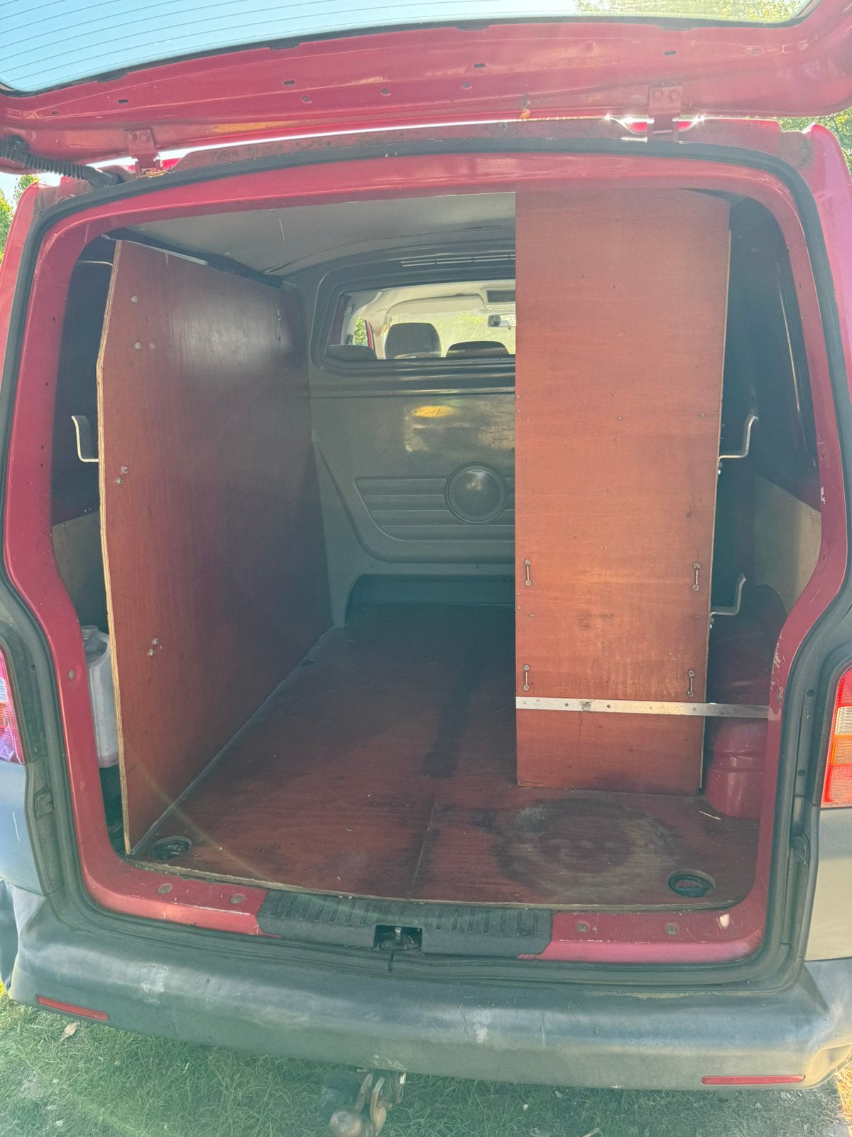 Bedrijfswagen Inrichting volkswagen transporter, Auto-onderdelen, Interieur en Bekleding, Ophalen, Gebruikt, Volkswagen